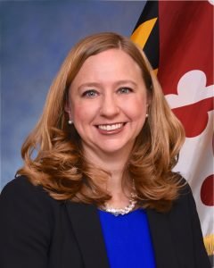 professional headshot of MDOT MVA Administrator, Chrissy Nizer