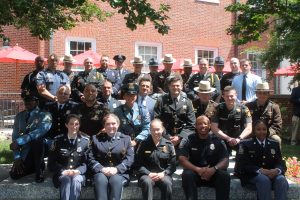 Group photo of 29 graduates of DUI Institute from various law enforcement agencies