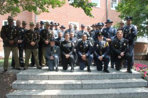 Graduates of University of Maryland's DUI Institute pose for a photo